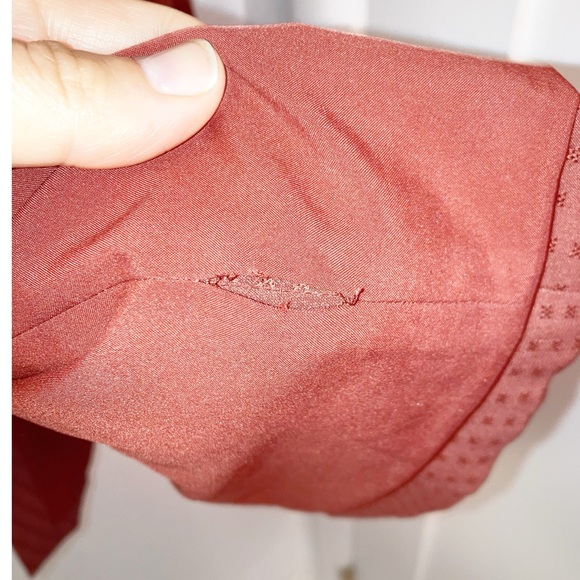 • MM LAFLEUR • Lenox 2.0 Silk Blend Geometric Draped MIDI Skirt SZ: 8 - Picture 8 of 11